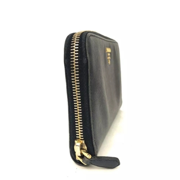 PRADA Saffiano Leather Zip Around Long Wallet - Picture 2 of 8